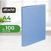Скоросшиватель пластиковый пруж мех Attache Selec Breeze А4 700мкм кор 15мм