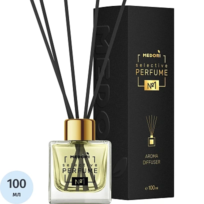 Аромадиффузор парф.с микрофибровыми палочками,100 мл, №1 Лост Черри TH-5001