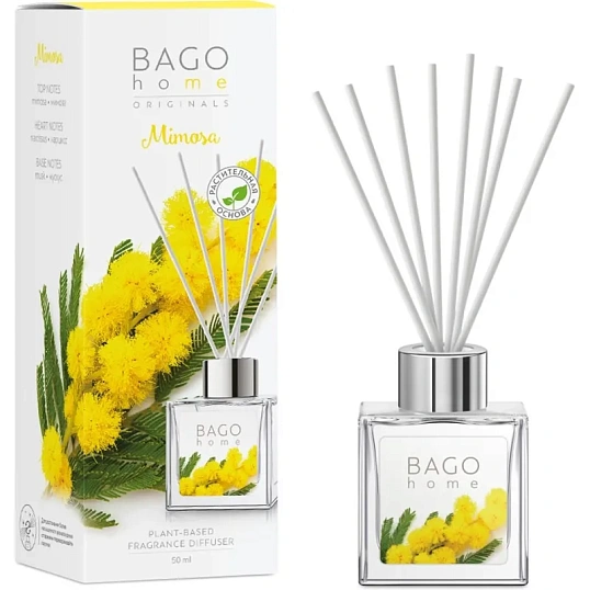 Аромадиффузор мини Мимоза 50 мл BGH0617