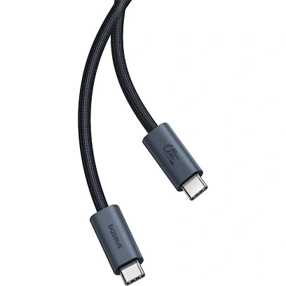 Кабель Baseus USB-C->-C 240W FS2 1m черный