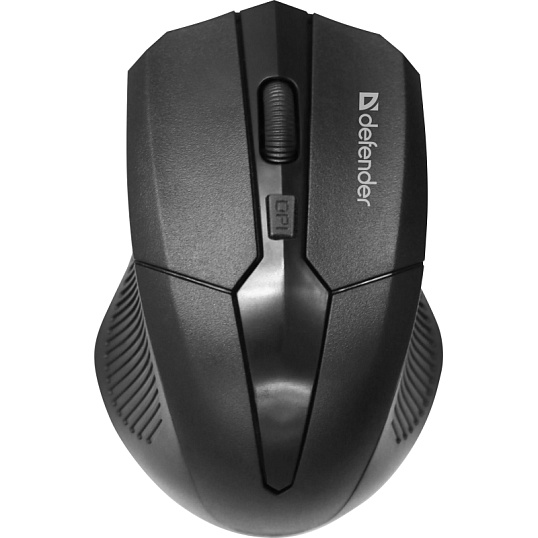 Набор клавиатура+мышь Defender Jakarta C-805 Ru беспр,черн,полноразм. 45804