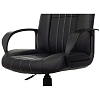 Кресло VB_Echair-658 PU кожзам черный пластик