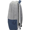 Рюкзак для ноутбука RIVACASE 7562 grey/dark blue 15.6/6