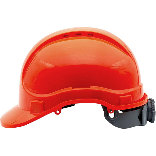 Каска защитная Ай-Прайм Эксперт (оранжевая) КАС(061) 2РП