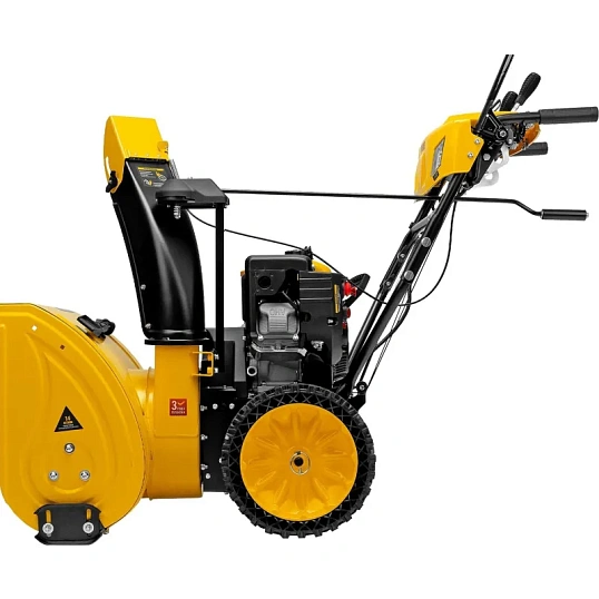 Снегоуборщик Denzel SBM 610S PRO 212 cc эл.стартер фара