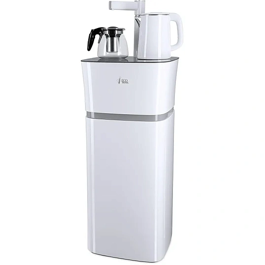 Кулер Ecotronic TB11-LE white напольный с чайным столиком
