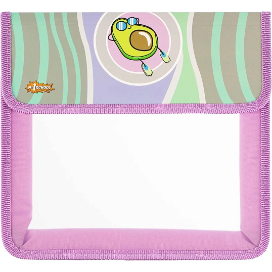 Папка для тетрадей Avocado cruise,А5,липучка,ламинат/пластик,ПТ-45