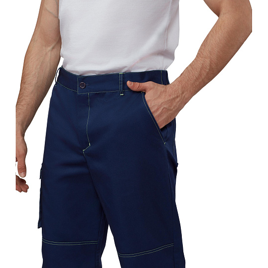 Костюм летний мужской Кандел КБР лим./т.син. (р.52-54) 194-200