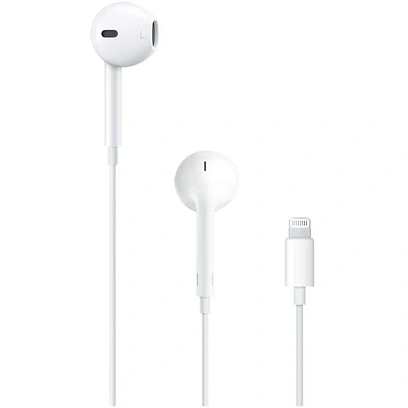 Наушники Apple   EarPods with Lightning Connector (MMTN2ZM/A)