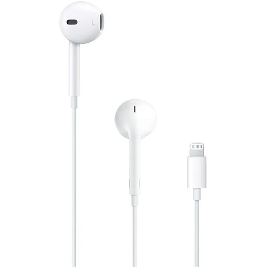Наушники Apple   EarPods with Lightning Connector (MMTN2ZM/A)