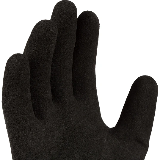 Перчатки трикотаж ут. с лат. JetaSafety JLW-501 Viking Frost зел-черн р.XL