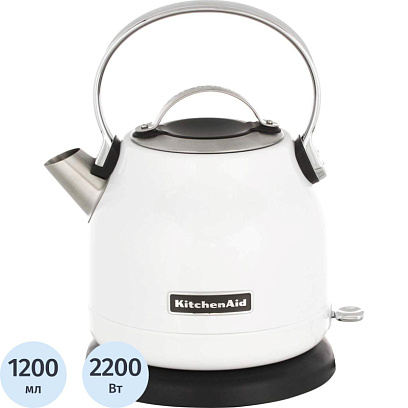 Чайник KitchenAid 5KEK1222EWH, 1.25 л