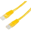 Патч-корд BigTech OPCC023 UTP CCA кат.5e/5м/литой/многожильный (желтый)