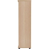 Стеллаж MS_Grand Gr-52 90x40x148 дуб Шамони светлый