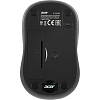 Мышь компьютерная Acer OMR134 серый оптичес. 1000dpi/2but беспровод. USB