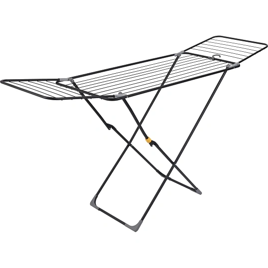 Сушилка для белья Zalger Neo 18м,напольная, черный (арт.300-901)