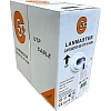 Кабель LANMASTER LAN-5EUTP-HFLT 4 пары Кат.5e 350 МГц LSZH нг(А)-HF 305 м