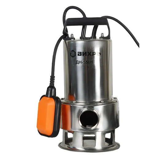 Насос дренажный Вихрь ДН-550Н (68/2/4)