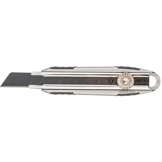 Нож OLFA 18 мм X-design, цельная алюминиевая рукоятка (OL-MXP-L)