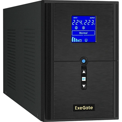 ИБП ExeGate SineTower SN-2000 USB лин.инт. 2000ВА/1600Вт(EX295983RUS)