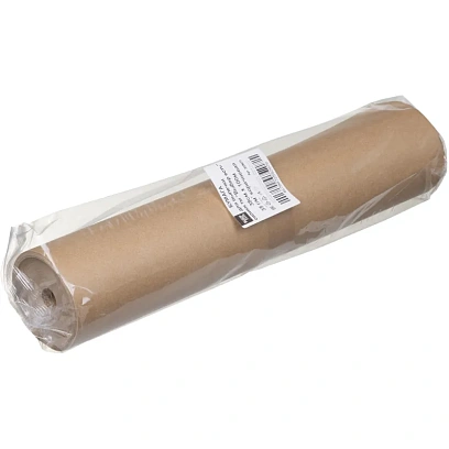 Бумага для выпечки силикн ТМ Выбор есть 38х100м, 35гр/м2 коричневая