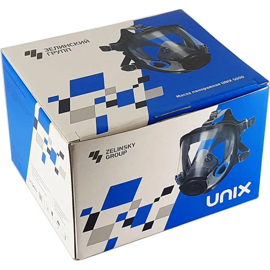 Маска полная UNIX 5000 универсальный размер