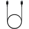 Кабель USB Type-C - USB Type-C 2.0, М/М, 3А, 1 м, Samsung, ч,EP-DA705BBRGRU