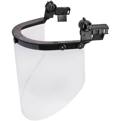 Щиток защитный лицевой с креплением на каске защитн. КБТ ВИЗИОН TITAN 04390