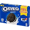 Печенье OREO с какао, ванильной начинкой, 228г