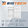 Холодильник BigTech FD123RW, однокамерный