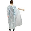 Халат хирург. стер, ЕВРО, рук.манж, дл.140 см, р.54-56, пл.25, смс, 1шт