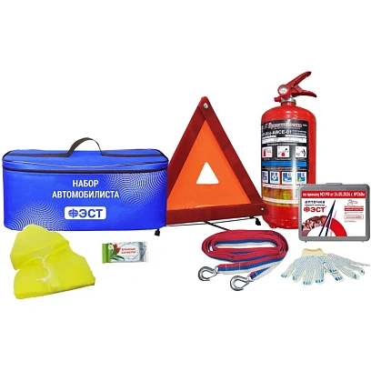 Набор автомобилиста Универсал + без жилета, ФЭСТ, 3882