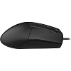Мышь компьютерная A4Tech OP-335S оптическая (1200dpi) silent USB(3but) черн