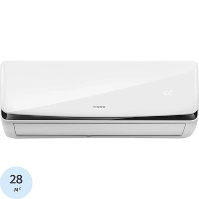 Сплит-система Centek CT-65B09 <2800/2900W>LED дисплей, EER-3.26, компр GMCC