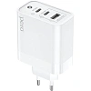 Зарядное устройство сетевое PERO TC14 USB-A QC3.0 + 2х USB-C PD, 48W белый
