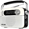 Радиоприемник SVEN SRP-505, белый, 3 Вт (RMS), Bluetooth, FM/AM/SW, USB