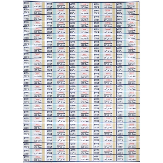 Индикатор стерилизации ВОЗД МедИС-В 180/60, наружный, 1000 шт., б/ж