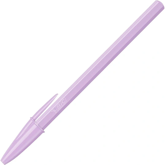 Ручка шариковая неавтомат. BIC Cristal Pastel, 1.0мм, синий, в асс, 302550