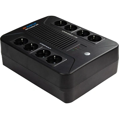 ИБП Энергия Комфорт 600, лин.-инт., 600ВА/360Вт, 4+4 EURO (Е0201-1000)