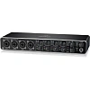 Аудиоинтерфейс Behringer UMC404HD, внешний, MIDI, USB 2.0, 4 вх/4 вых