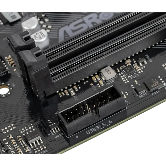 Материнская плата ASRock B550M-HDV, Socket AM4, AMD B550, 2xDDR4-3200, mATX