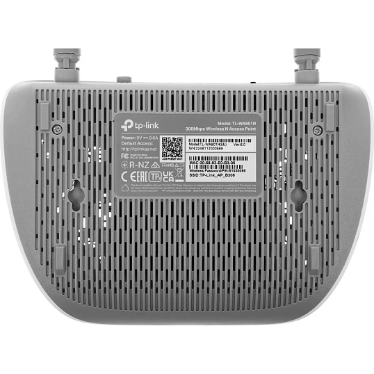 Точка доступа TP-LINK TL-WA801N N300