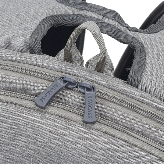 Рюкзак для ноутбука RIVACASE 7760 grey ECO 15.6/6