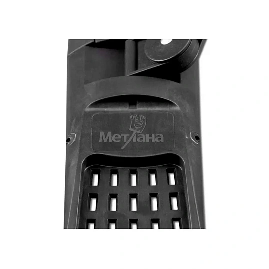 Держатель МОПа Метлана 40см серый, желтая кнопка(к арт.694290)