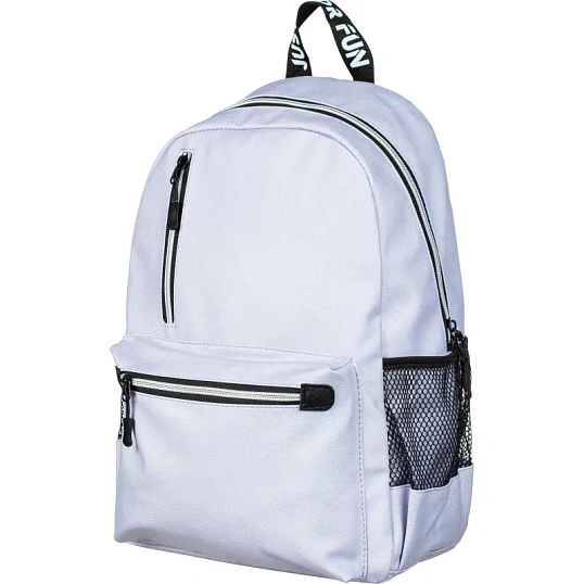 Рюкзак Smart экокожа, сиреневый