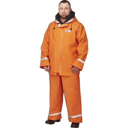 Костюм влагозащитный КПК Fisherman's WPL оранж 60-62/182-188