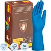 Перчатки мед.смотров. латекс., н/с, н/о, S&C HighRisk DL215(L)25пар/уп,ПС