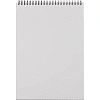 Блокнот 80л,без/лин,А4,Clear Pad,белый 60г/м