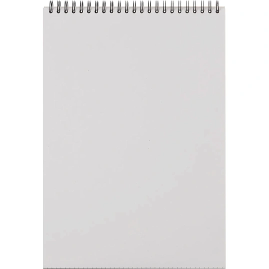 Блокнот 80л,без/лин,А4,Clear Pad,белый 60г/м