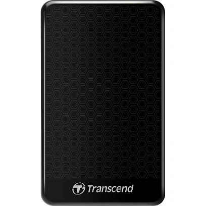 Портативный HDD Transcend StoreJet 25A3 1Tb 2.5, USB 3.1, черн, TS1TSJ25A3K
